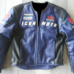 Icon Suzuki GSXR Motorcycle Racing Leather Jacket