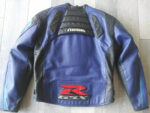 Icon Suzuki GSXR Motorcycle Racing Leather Jacket - Image 2