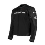 Joe Rocket Honda Motorcycle Black Racing Textile Jacket