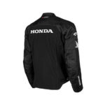 Joe Rocket Honda Motorcycle Black Racing Textile Jacket - Image 2