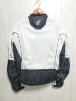 Joe Rocket Honda Motorcycle Gray Textile Jacket - Image 2