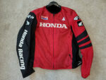 Joe Rocket Honda Motorcycle Racing Mesh Jacket
