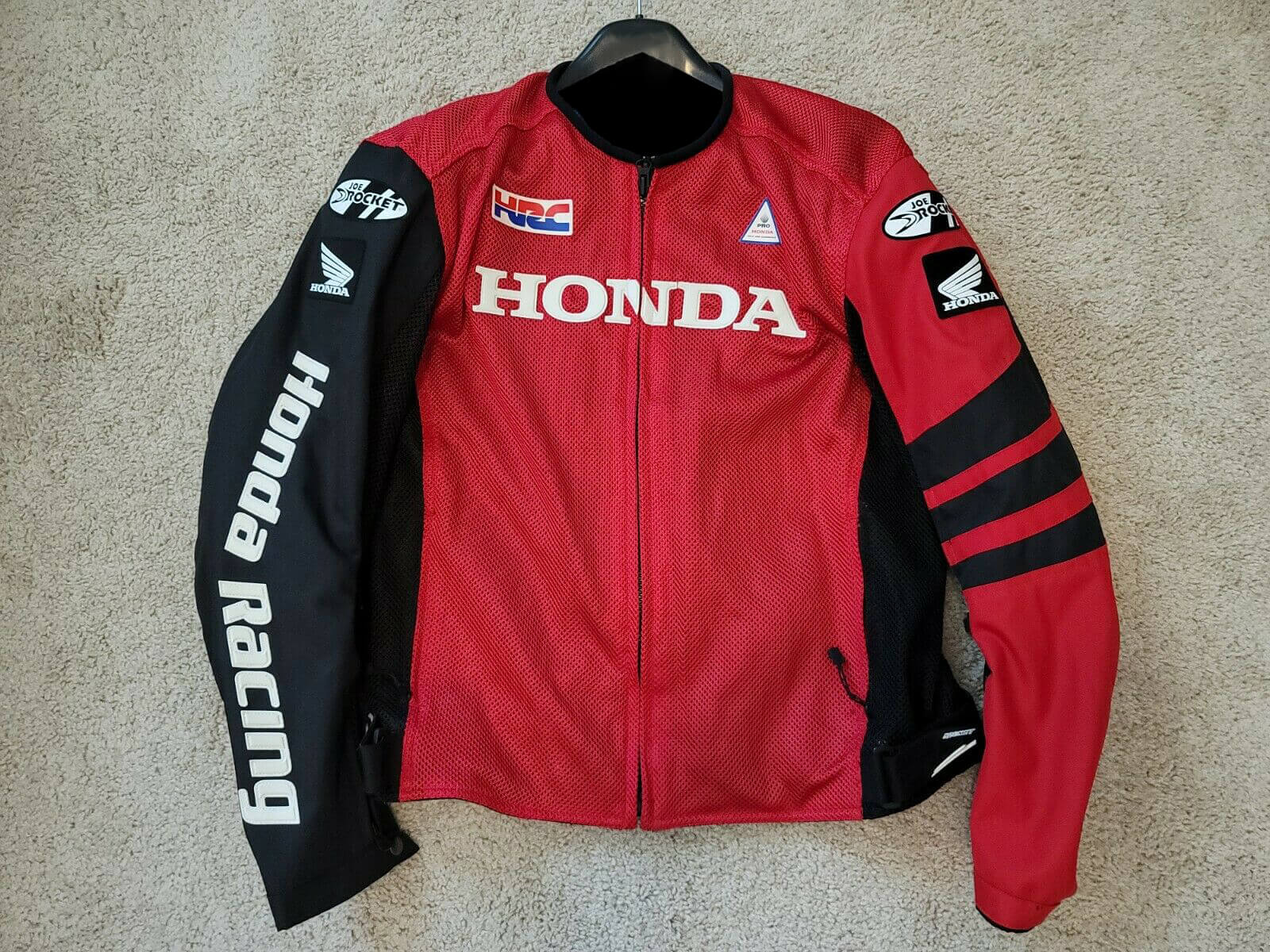 Joe-Rocket-Honda-Motorcycle-Racing-Mesh-Jacket-1.jpg Joe Rocket Honda Motorcycle Racing Mesh Jacket - Image 1