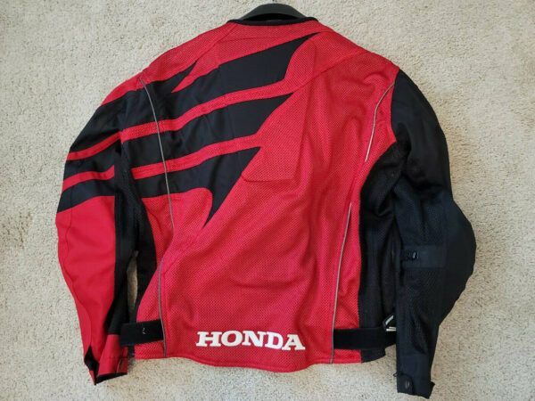 Joe Rocket Honda Motorcycle Racing Mesh Jacket - Image 2