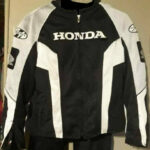 Joe Rocket Honda Motorcycle Racing Textile Jacket