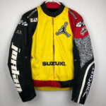 Joe Rocket Jordan Suzuki Motorcycle Textile Jacket