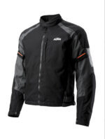 KTM Black And Gray Motorcycle Racing Textile Jacket