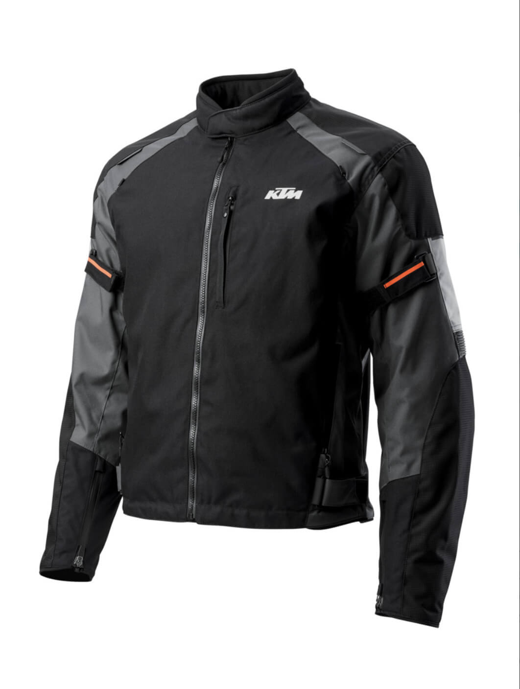 KTM-Black-And-Gray-Motorcycle-Racing-Textile-Jacket-1.jpg KTM Black And Gray Motorcycle Racing Textile Jacket - Image 1
