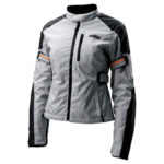 KTM Gray And Black Motorcycle Racing Textile Jacket