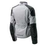 KTM Gray And Black Motorcycle Racing Textile Jacket - Image 2
