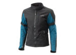 KTM Motorcycle Black And Blue Racing Textile Jacket