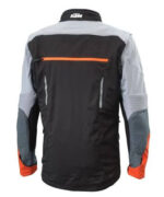 KTM Motorcycle Black And Gray Textile Jacket - Image 2