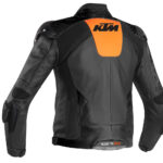 KTM Motorcycle Black And Orange Jacket - Image 2
