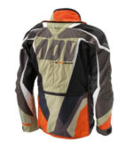 KTM Motorcycle Racing Black And Orange Jacket - Image 2
