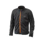 KTM Motorcycle Racing Black Textile Jacket