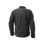 KTM Motorcycle Racing Black Textile Jacket - Image 2