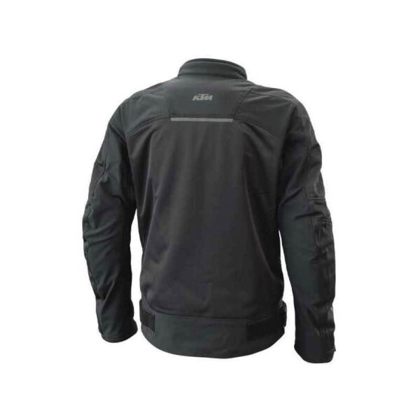 KTM Motorcycle Racing Black Textile Jacket - Image 2