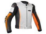 KTM Racing White And Black Motorcycle Jacket