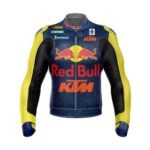 KTM RedBull Motorcycle Racing Leather Jacket