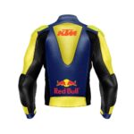 KTM RedBull Motorcycle Racing Leather Jacket - Image 2