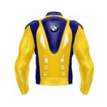 Leon Haslam BMW Motorcycle Racing Leather Jacket