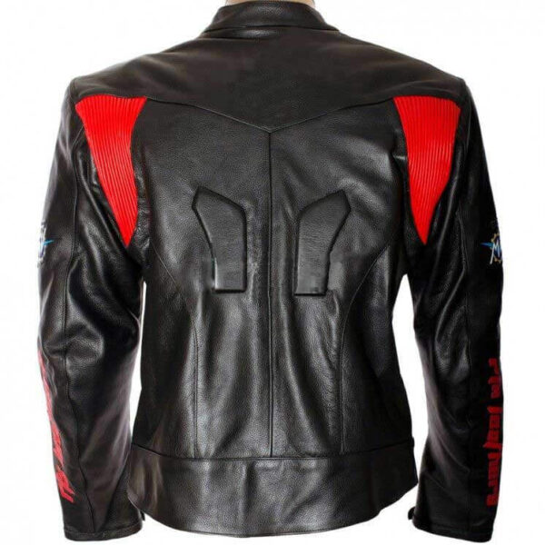 MV Agusta Brutale Edition Motorcycle Leather Jacket - Image 2