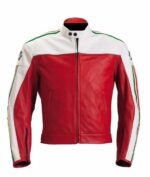 MV Agusta Brutale Motorcycle Leather Jacket