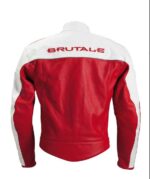 MV Agusta Brutale Motorcycle Leather Jacket - Image 2
