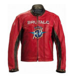 MV Agusta Brutale Motorcycle Racing Leather Jacket