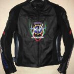 MV Agusta Corse Motorcycle Leather Jacket