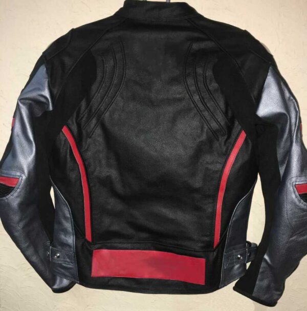 MV Agusta Corse Motorcycle Leather Jacket - Image 2