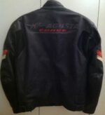 MV Agusta Corse Motorcycle Racing Leather Jacket - Image 2