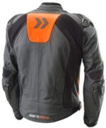 Orange And Black KTM Motorcycle Jacket - Image 2