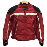 Red Honda Motorcycle Racing Textile Jacket