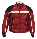 Red Honda Motorcycle Racing Textile Jacket
