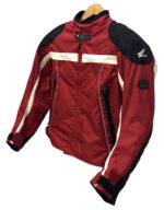 Red Honda Motorcycle Racing Textile Jacket - Image 2