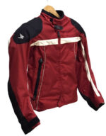Red Honda Motorcycle Racing Textile Jacket - Image 3