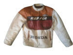 Repsol Honda Motorcycle Leather Jacket