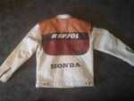 Repsol Honda Motorcycle Leather Jacket - Image 2