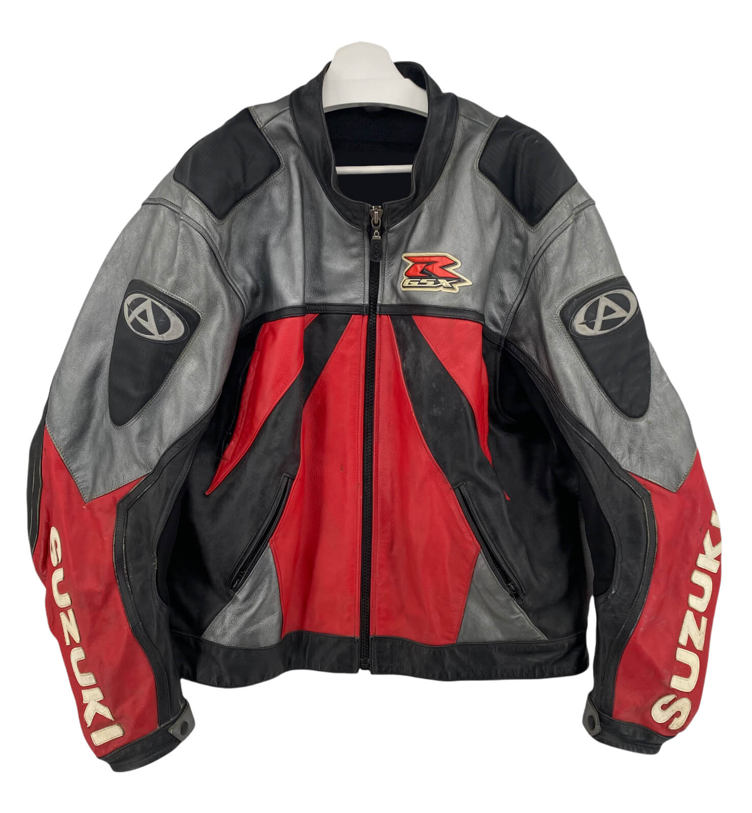 Suzuki-GSXR-Elite-Motorcycle-Racing-Leather-Jacket-1.jpg Suzuki GSXR Elite Motorcycle Racing Leather Jacket - Image 1