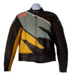 Suzuki GSXR Motorcycle Leather Racing Jacket