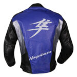 Suzuki Hayabusa Motorcycle Racing Leather Jacket - Image 3