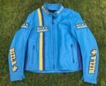 Suzuki Rizla Motorcycle Leather Jacket