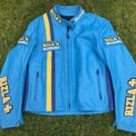 Suzuki Rizla Motorcycle Leather Jacket