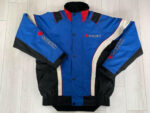Suzuki Team Motorcycle Blue And Black Textile Jacket
