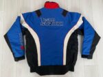 Suzuki Team Motorcycle Blue And Black Textile Jacket - Image 2