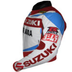 Suzuki Yoshimura GSXR Motorcycle Leather Jacket - Image 2