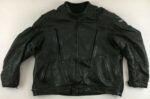 Triumph Black Motorcycle Racing Leather Jacket
