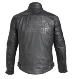 Triumph Custom Motorcycle Racing Leather Jacket - Image 3