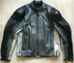 Triumph Motorcycle Black And Gray Leather Jacket